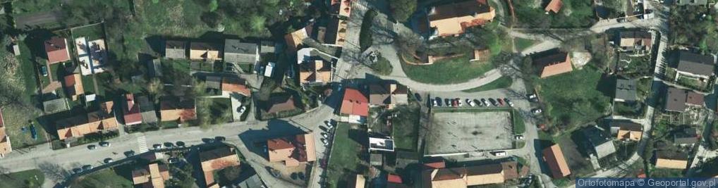 Zdjęcie satelitarne Sklep Tania Odzież