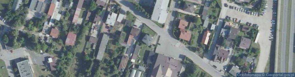Zdjęcie satelitarne Sklep Tania Odzież