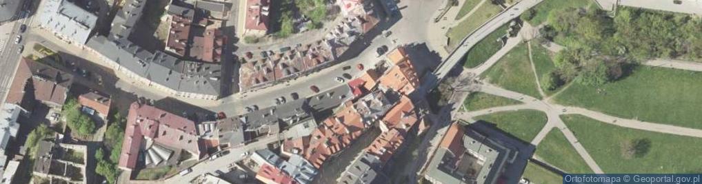 Zdjęcie satelitarne Sklep Tekstylno Odzieżowy Bławat