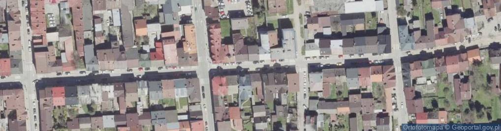 Zdjęcie satelitarne Sklep Tekstylno-Przemysłowy Detal -Hurt Paweł Rajski