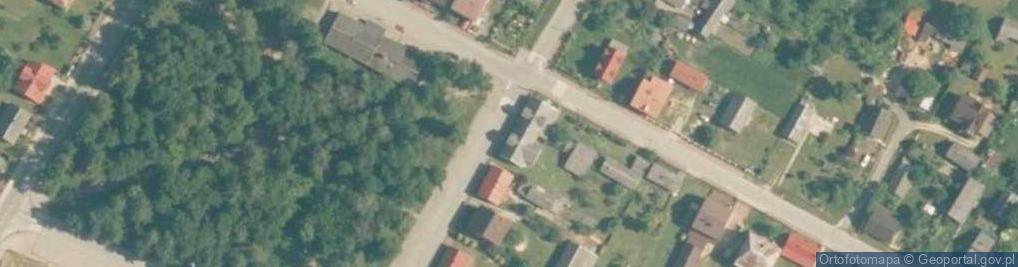 Zdjęcie satelitarne Sklep Tekstylno Przemysłowy Zygmunt Jadwiga