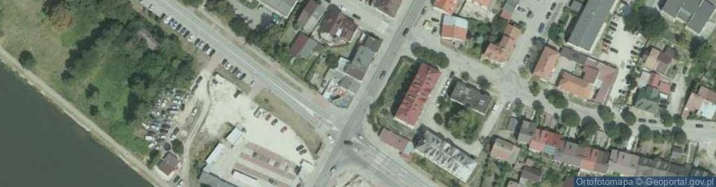 Zdjęcie satelitarne Sklep Tekstylny Firantex
