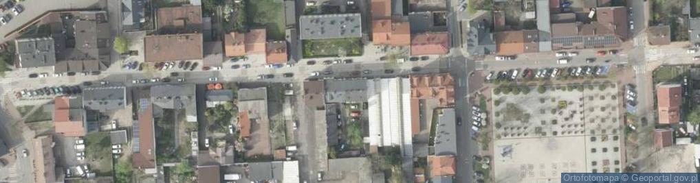 Zdjęcie satelitarne Sklep Tekstylny T Drabiuk K Pierzchała