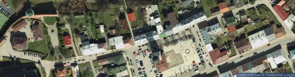 Zdjęcie satelitarne Sklep Tekstylny