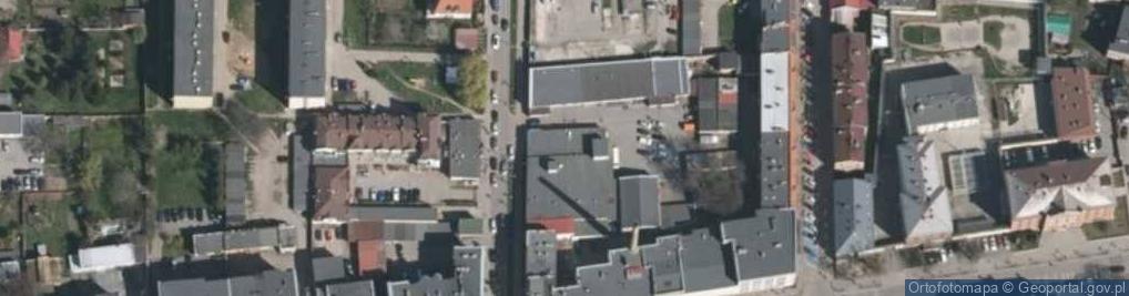 Zdjęcie satelitarne Sklep Tex-Styl Bronisława Mruk