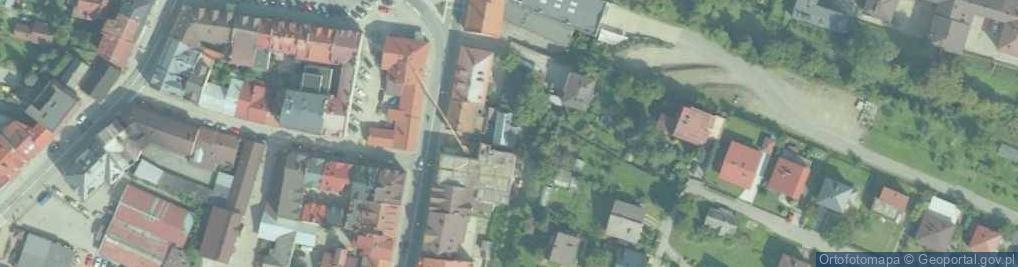 Zdjęcie satelitarne Sklep Tik Tak