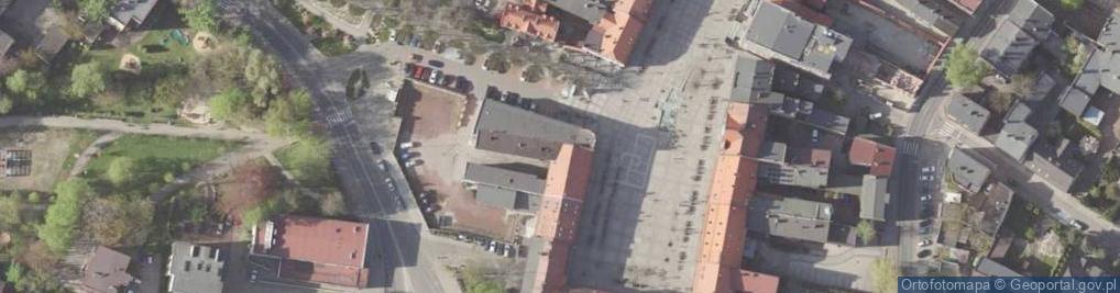 Zdjęcie satelitarne Sklep Tkanina SZ Płachetka J Miguła S Miguła