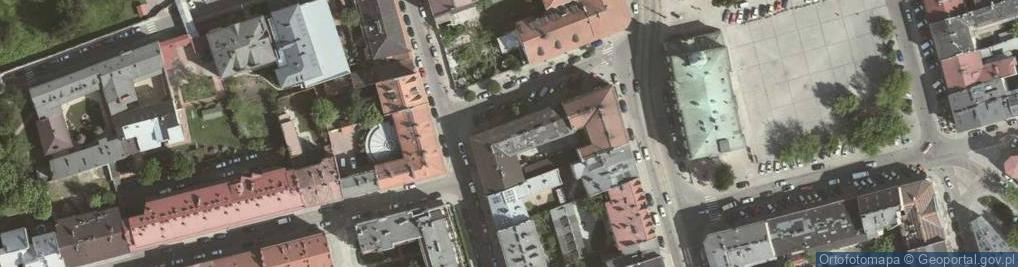 Zdjęcie satelitarne Sklep Tkaniny Dodatki Krawieckie Helik