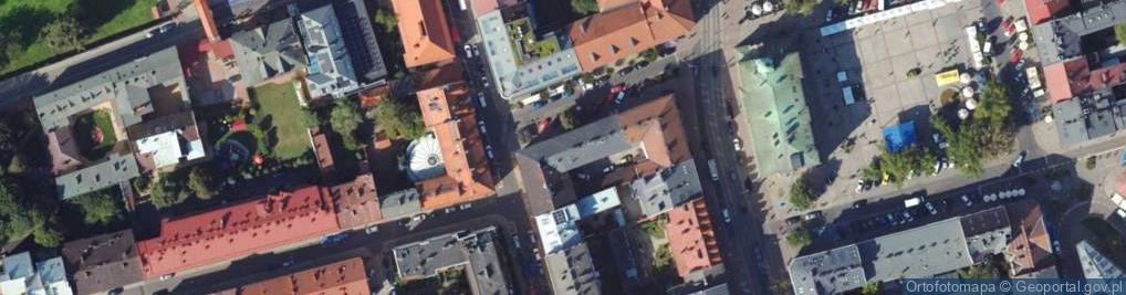 Zdjęcie satelitarne Sklep Tkaniny Dodatki Krawieckie Helik