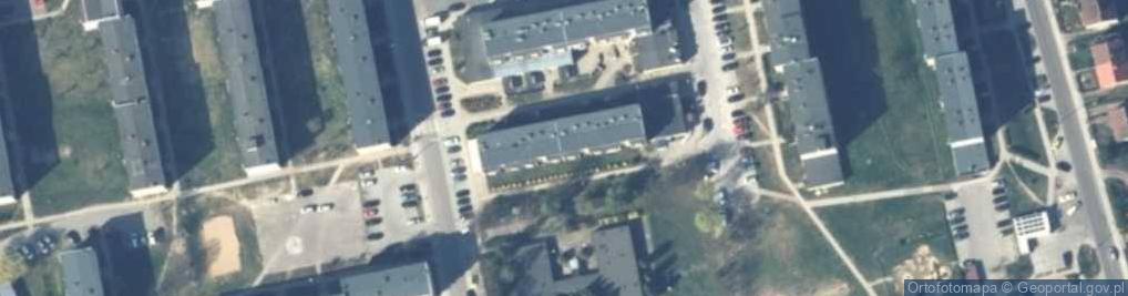 Zdjęcie satelitarne Sklep To i Owo Abako Andrzej Abako Dorota