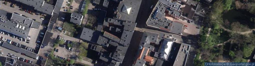 Zdjęcie satelitarne Sklep "Trzynastka" Małgorzata Strzelecka