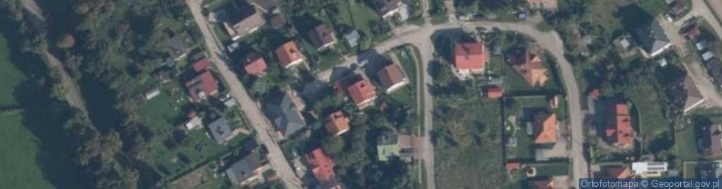 Zdjęcie satelitarne Sklep U Agi