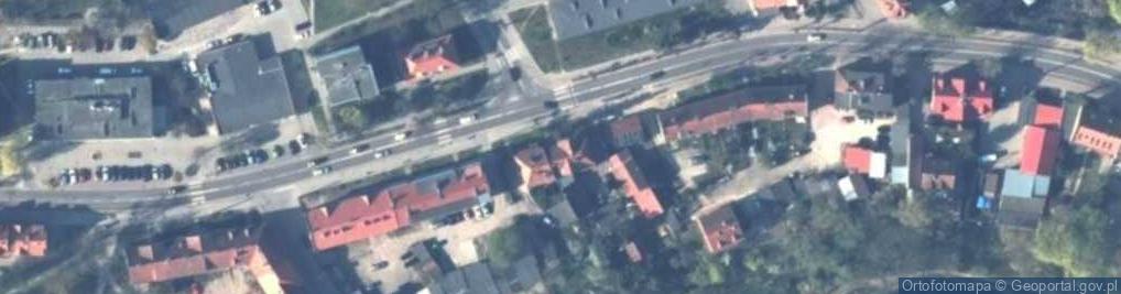 Zdjęcie satelitarne Sklep U Ani