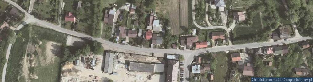 Zdjęcie satelitarne Sklep "U Danusi"