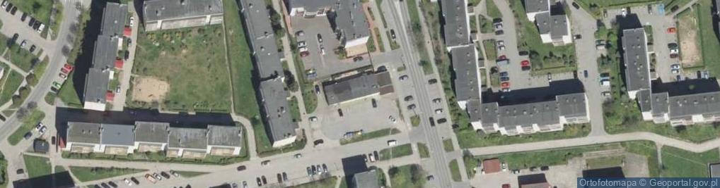 Zdjęcie satelitarne Sklep U Lodzi Komis od