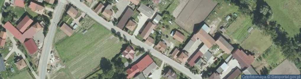 Zdjęcie satelitarne Sklep U Marysi Bożena Krawczyk Agnieszka Krawczyk Cebula