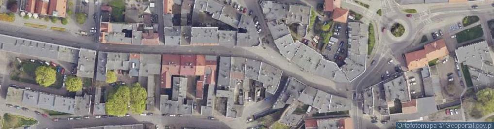 Zdjęcie satelitarne Sklep U Piotra