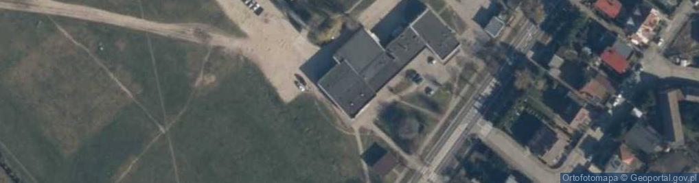 Zdjęcie satelitarne Sklep U Wandy