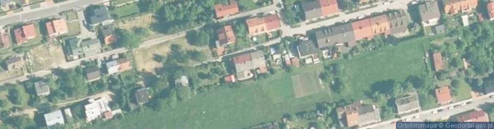 Zdjęcie satelitarne Sklep Upominek G.Tatar-Drapa Gabriela Tatar-Drapa