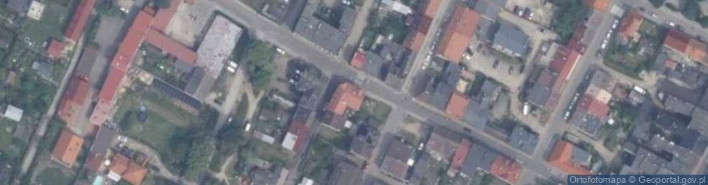 Zdjęcie satelitarne Sklep Upominek