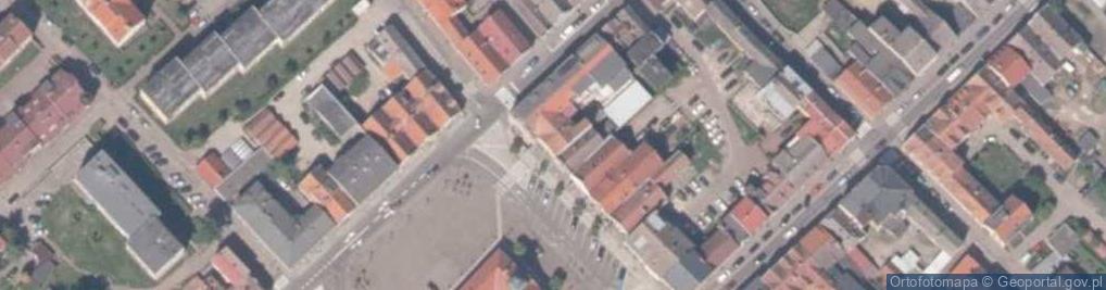 Zdjęcie satelitarne Sklep Uroda