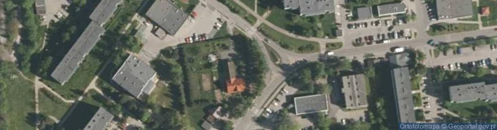 Zdjęcie satelitarne Sklep Usługi Modniarskie