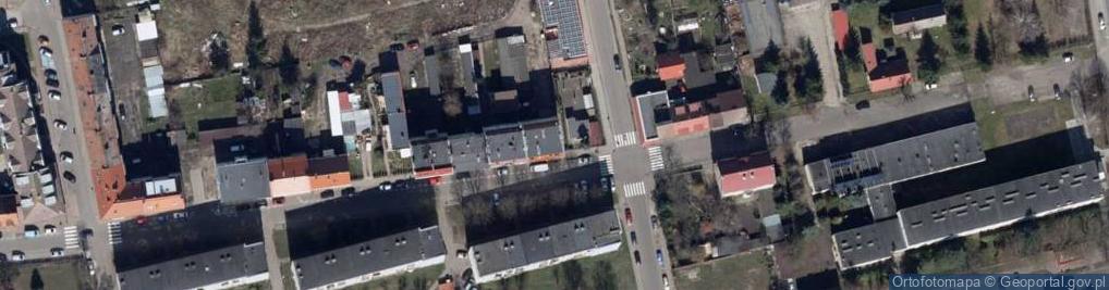 Zdjęcie satelitarne Sklep Warzywniczo-Spożywczy U Steni Marzena Rzeźnicka