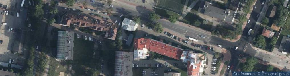 Zdjęcie satelitarne Sklep Warzywno Cukierniczy
