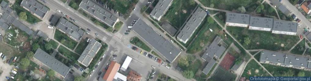 Zdjęcie satelitarne Sklep Warzywno-Spożywczy Ołdakowski Zbigniew