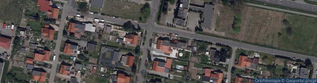 Zdjęcie satelitarne Sklep Warzywno-Spożywczy"Sokolik"Sokołowski Franciszek