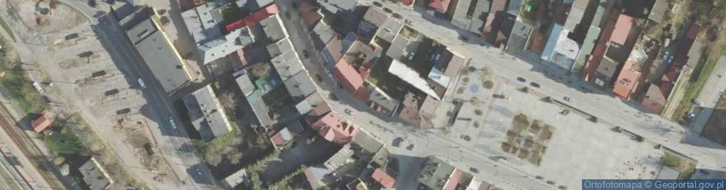 Zdjęcie satelitarne Sklep Wędliniarsko Spożywczy