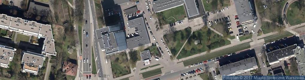 Zdjęcie satelitarne Sklep Wegetariański Żółty Cesarz