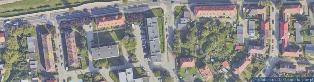 Zdjęcie satelitarne Sklep Wena