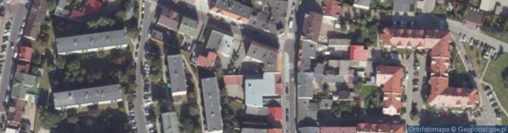 Zdjęcie satelitarne Sklep Wielobr Marcysia