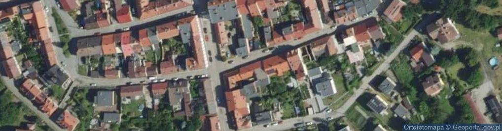 Zdjęcie satelitarne Sklep Wielobranżowy Ada Januszowska Adriana