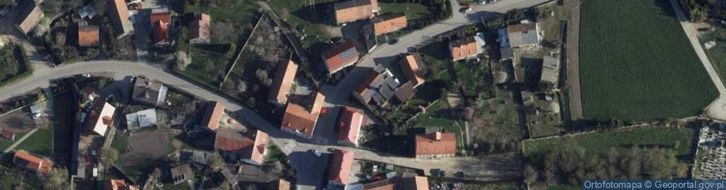 Zdjęcie satelitarne Sklep Wielobranżowy Adam & Maria Dziedzic