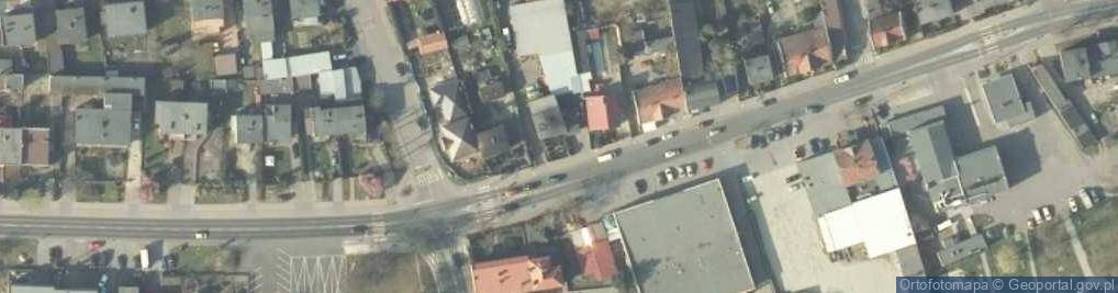 Zdjęcie satelitarne Sklep Wielobranżowy Adamski Henryk