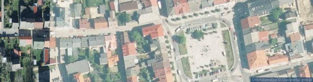 Zdjęcie satelitarne Sklep Wielobranżowy Adi Bartnicki Włodzimierz
