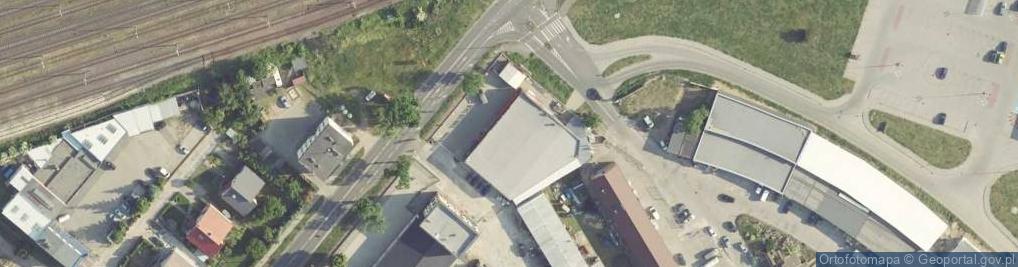 Zdjęcie satelitarne Sklep Wielobranżowy Admar
