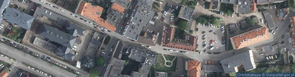 Zdjęcie satelitarne Sklep Wielobranżowy "Agatka" Walicki Krzysztof