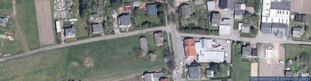 Zdjęcie satelitarne Sklep Wielobranżowy Agatka