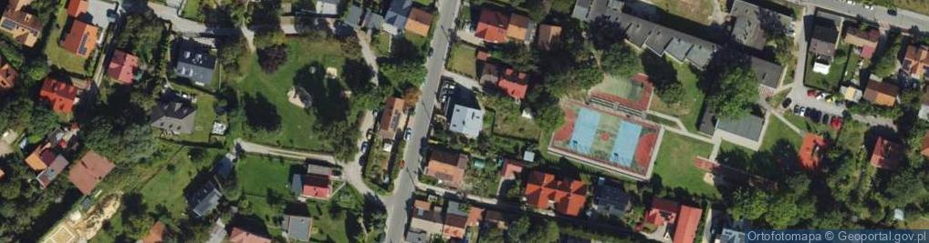 Zdjęcie satelitarne Sklep Wielobranżowy Aga