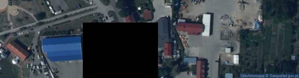 Zdjęcie satelitarne Sklep Wielobranżowy Aga