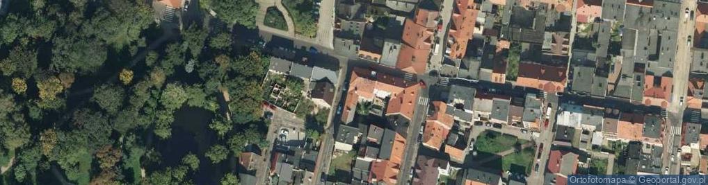 Zdjęcie satelitarne Sklep Wielobranżowy Alinex
