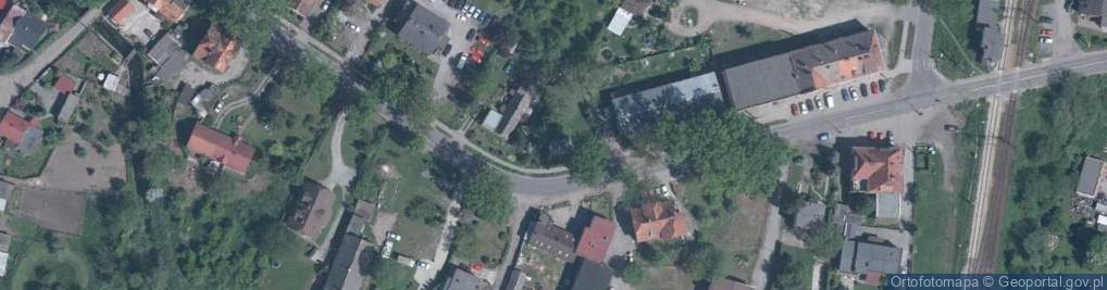 Zdjęcie satelitarne Sklep Wielobranżowy Ame & Kon Anna Zakrzewska