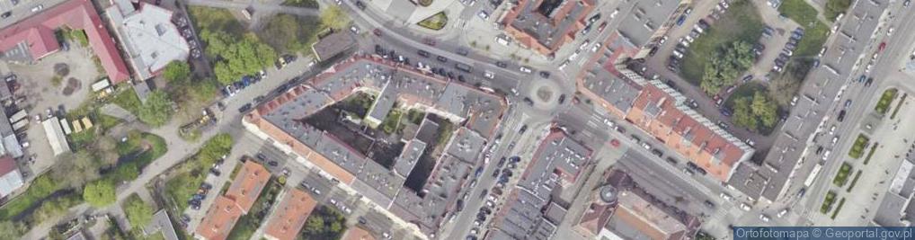Zdjęcie satelitarne Sklep Wielobranżowy Ams