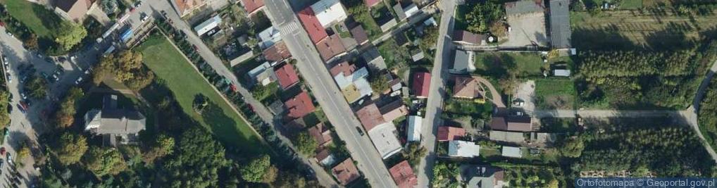 Zdjęcie satelitarne Sklep Wielobranżowy Andrzej Stawiarski