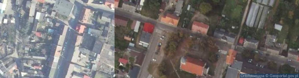 Zdjęcie satelitarne Sklep Wielobranżowy Anka