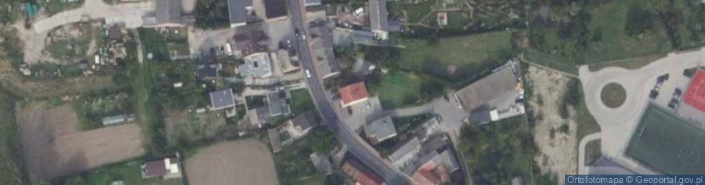 Zdjęcie satelitarne Sklep Wielobranżowy Anna Anna Marciniak