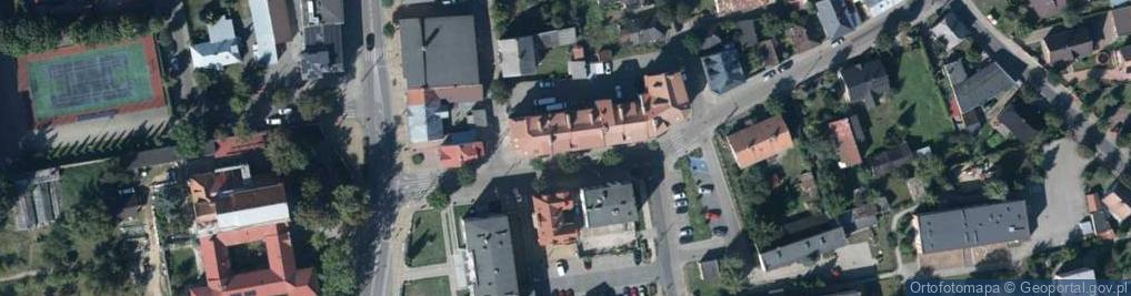 Zdjęcie satelitarne Sklep Wielobranżowy Anna